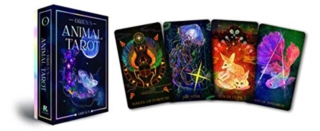 Oriens Animal Tarot by Ambi Sun 9781925946826 NEW Cards