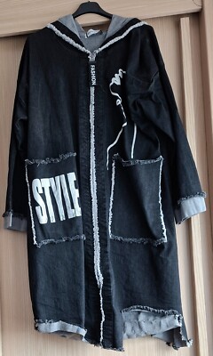 Longjeansjacke Rita Fink Botiqueware