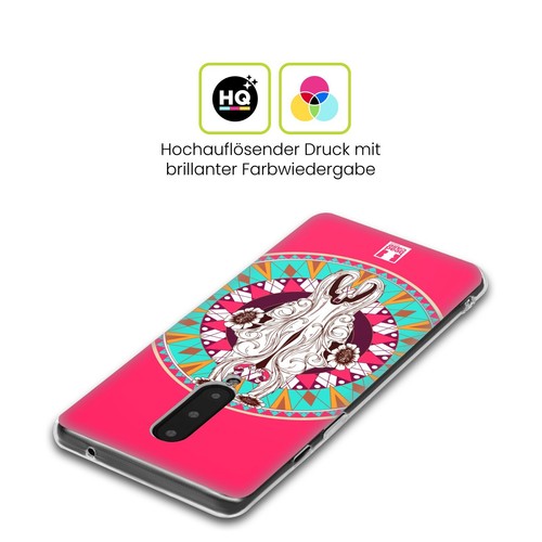 CUSTODIA CELLULARE HEAD CASE DESIGNS TESCHI FOLK ART GEL PER CELLULARI GOOGLE ONEPLUS - Foto 2 di 13
