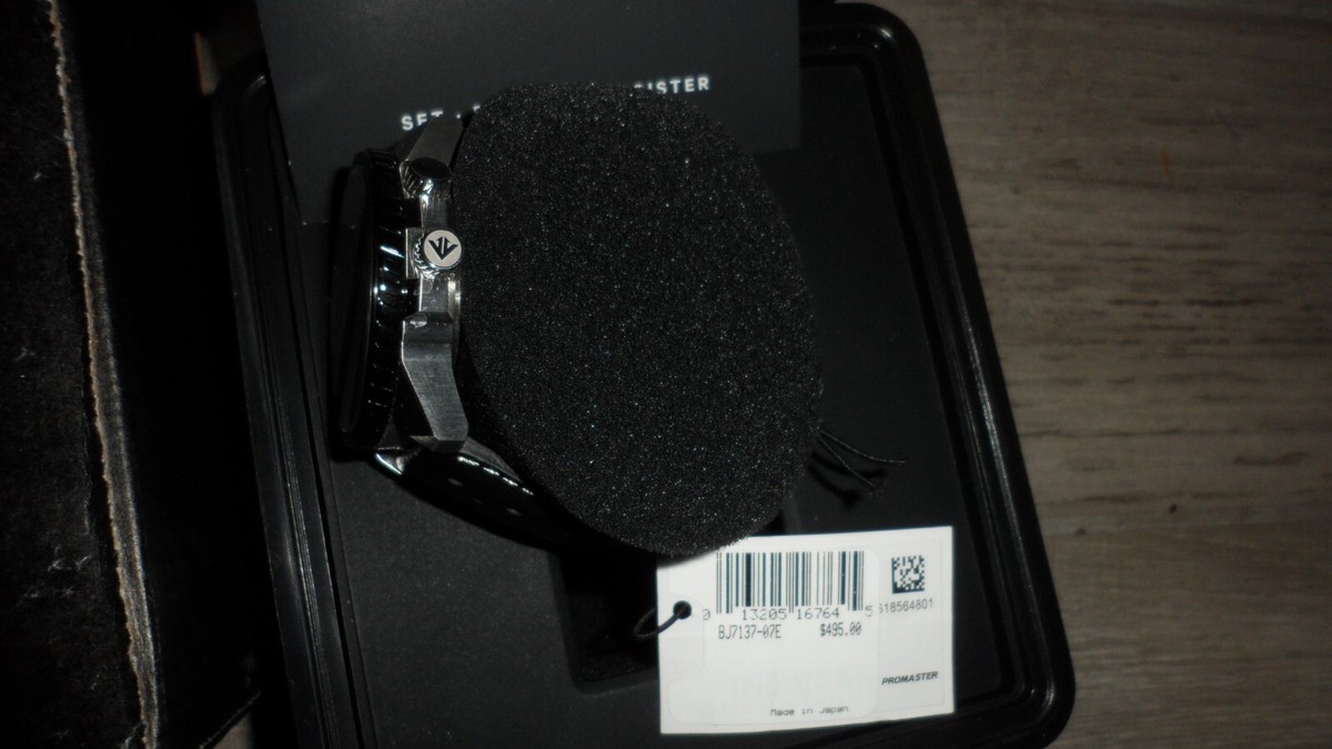Citizen Eco-Drive Promaster Nighthawk Quartz Leather Band Citizen Eco-Drive Promaster Nighthawk Quartz Leather Band
