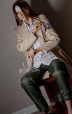 Attack On Titan Eren Jaeger Cosplay Costume Suit Halloween Man Woman Full Set