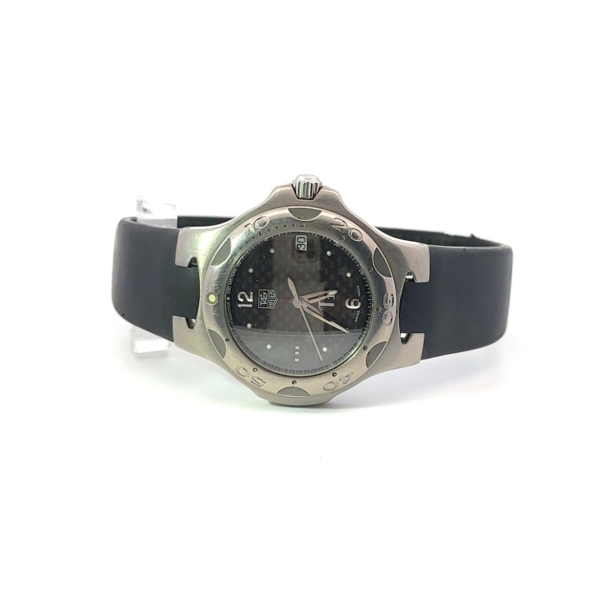 Tag Heuer Kirium Ti5 Carbon Fiber Dial Titanium Mens Quartz Tag Heuer Kirium Ti5 Carbon Fiber Dial Titanium Mens Quartz