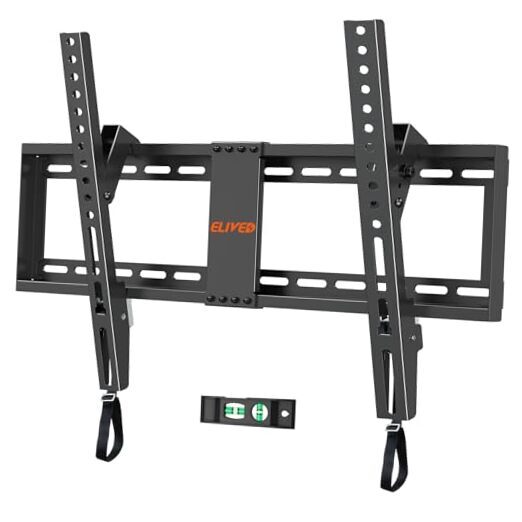 TV Mount for Most 37-75 Inch TV, Universal Tilt TV Wall Mount Fit 16