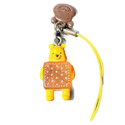 Winnie Pooh Anhänger Disney Yujin Charm Dangle Transparent Sammler Rar - Bild 1 von 4