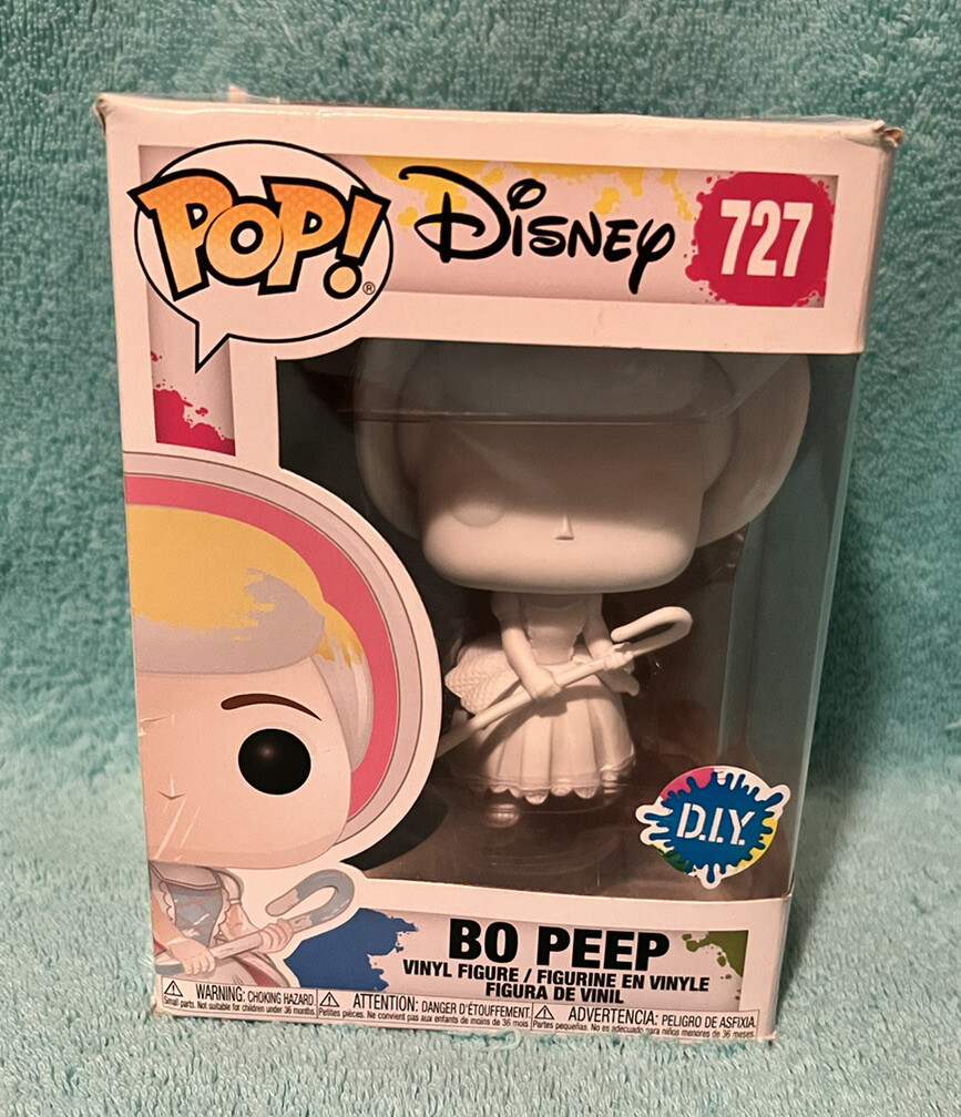 Funko Pop! Disney Pixar Toy Story D.I.Y Color Bo Peep Vinyl Figure