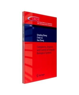Complexity, Analysis and Control of Singular Biological Systems, Qingling Zhang,