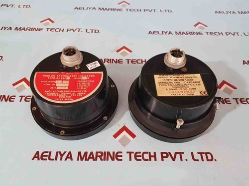 ampy automation  dl120 Digilog  tachometer indicator - Picture 3 of 6