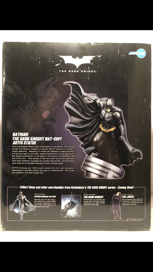 ARTFX バットマン thedark KNIGHTSUIT フィギュア The Dark Knight - Batman - ARTFX Statue - 1/6 - Original