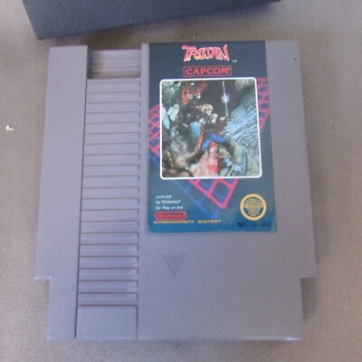 Trojan (Nintendo Entertainment System, 1989) AUTHENTIC! TESTED! Cleaned t1