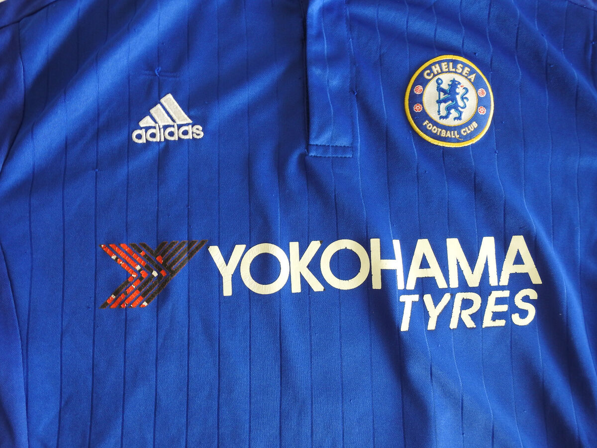 Chelsea 2015 Home Jersey #10 Hazard Adidas Blue UCL Shirt Chelsea 2015 Home Jersey #10 Hazard Adidas Blue UCL Shirt