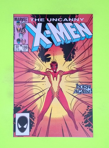 Uncanny X-Men #199 Vol. 1 1985 Marvel Comics 1st App High Grade K49-257