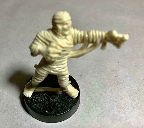 Dark World Monster Figures Korak, Manticore, Haunter, Mummy, Skeleton, Ogre, Orc - Picture 5 of 16