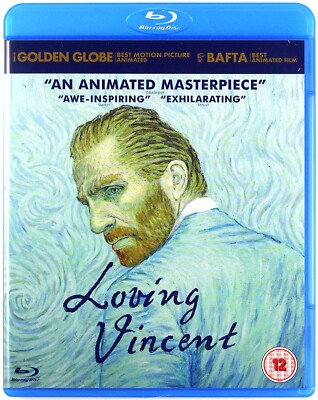 Loving Vincent (2017) Blu-Ray BRAND NEW (USA Compatible)