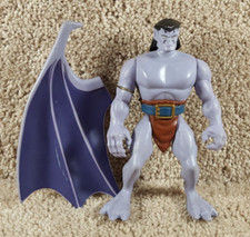 1995 Kenner Gargoyles Goliath Quick Strike Action Figure & One Wing