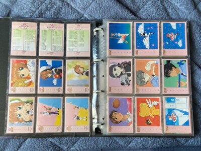 Cardcaptor Sakura Carddass Masters 1st Edition Complete Set of 140