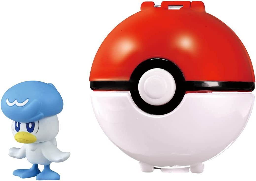 Takara Tomy Pokemon MonColle PokeDel-Z Quaxly