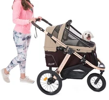 HPZ™ PET ROVER RUN Sports Jogging Running Stroller For Dogs & Cats - REFURBISHED