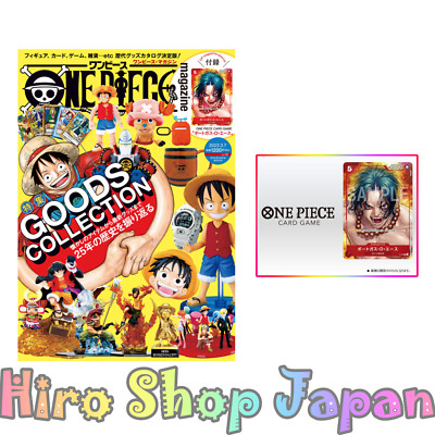 One Piece Magazine Vol.16 Includes One Piece Card Appendix Portgas