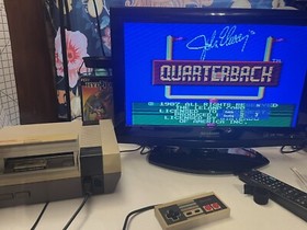John Elway's Quarterback (Nintendo Entertainment System, 1989) Vintage NES