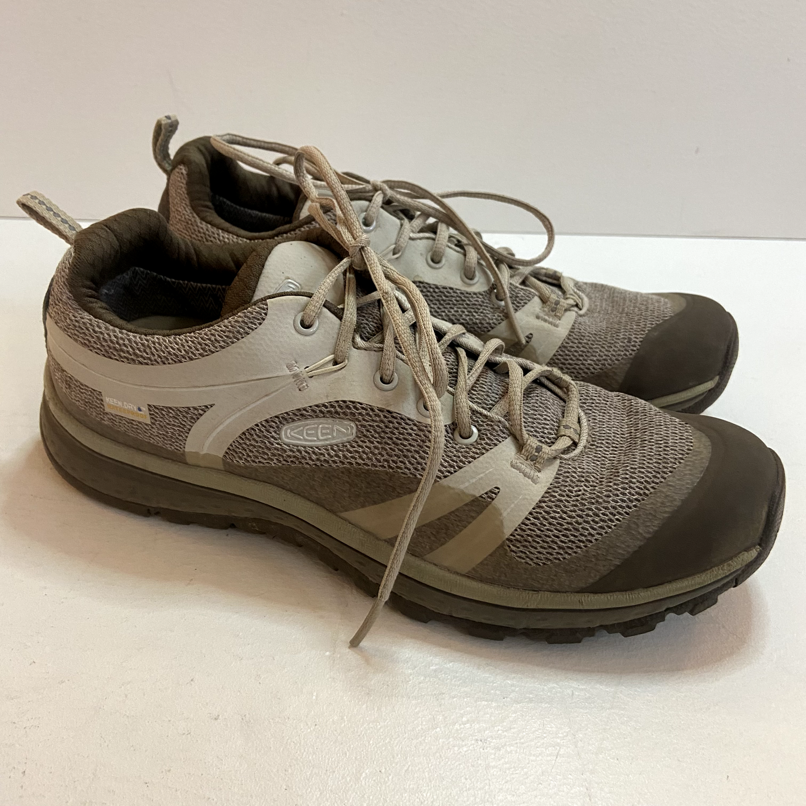 Sneakers da donna verdi Keen taglia 6 W EU 38 5 Terradora II scarpe da trekking stringate