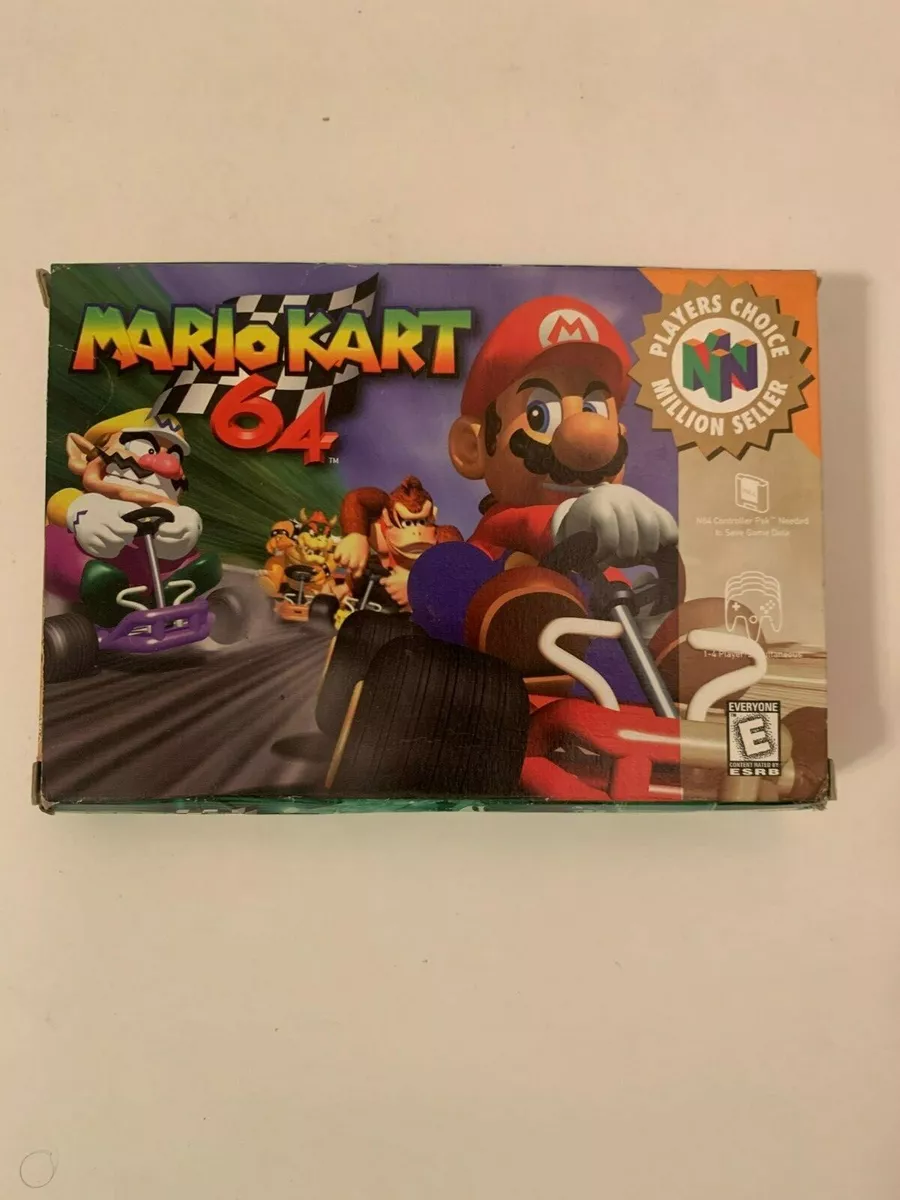 Baixar Mario Kart 64 Gratuito para N64