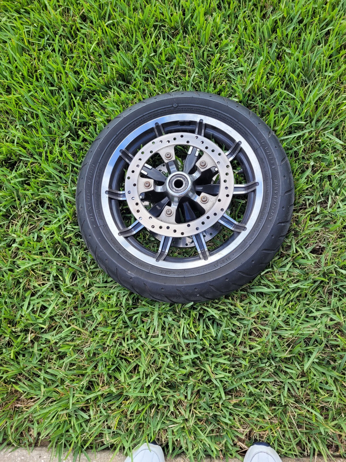 Harley Wheel and Tire eBay