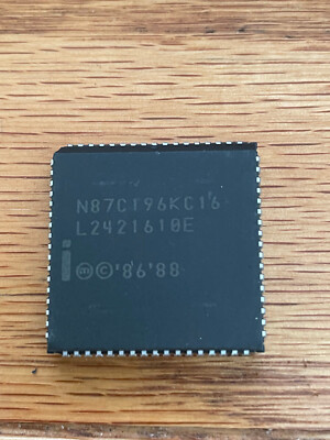 Intel N87C196KC16 Microcontroller CMOS NEW SMD