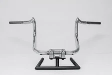 KST Kustoms 6" Apache Bagger Handlebars Polish Indian Chieftain Roadmaster 14-17