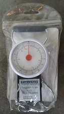 Travelon "Travel Easier" Luggage Scale 75 lbs with 39 in Tape Measure Stop Lock