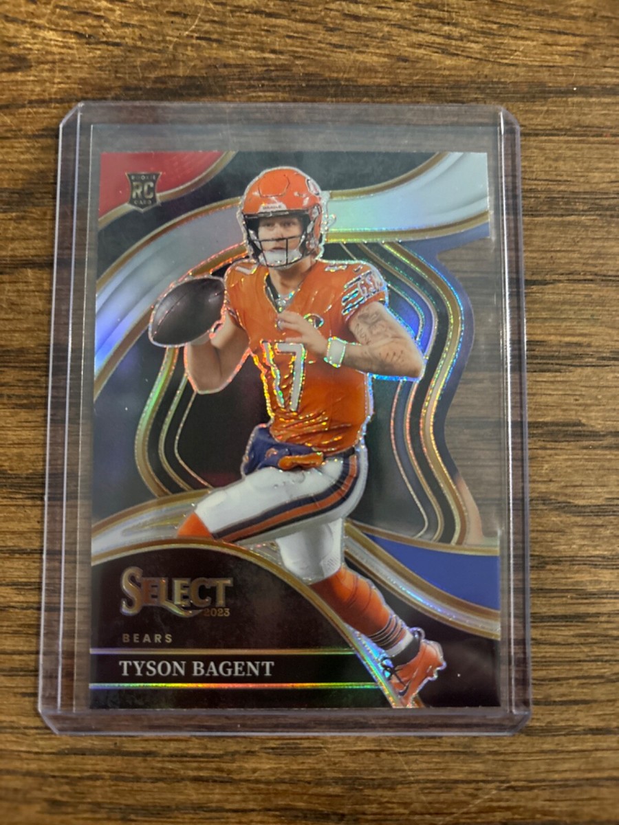 2023 Panini Select - Concourse Tucker Kraft #37 Red & Blue Prizm