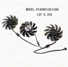 Gigabyte GTX 1660 1660ti 2060 2070 2080 Magic Eagle Graphics Fan PLD08010S12H