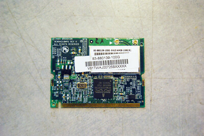Broadcom BCM94318MPG 83-880123-0000 83-880139-100G BRCM1016 laptop WiFi card