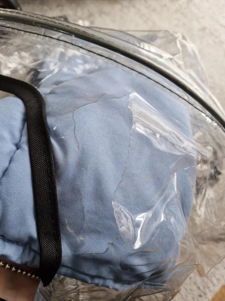 Bugaboo bee 5 Pram Pushchair +raincover Footmuff - Image 4 of 4