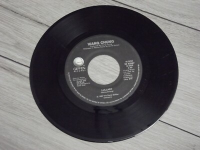 Wang Chung Lullaby / Hypnotize Me Vinyl 7'' 45 RPM