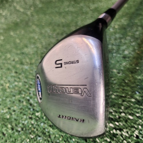 Lefty Knight Venom Strong 5 Wood Maximum COR HM Platinum Graphite Shaft - Picture 4 of 14