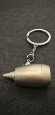 Boeing Jet Engine Keychain