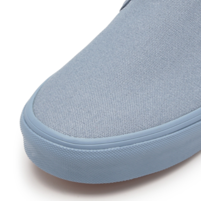 Vans Classic Slip-On Pastel Mono Dusty Blue Men’s 13 Women’s 14.5 Low Top Skate Vans Classic Slip On  main image 3