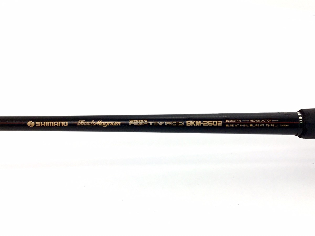 シマノ　BKM-2652 シマノ BKM-2652 Shimano Black Magnum BKM-2652 Fightin' Rod 6'6