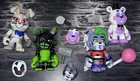FNAF Snaps Lot of 4 Figures Funko Five Nights At Freddy's