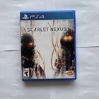 Scarlet Nexus NEW (bandai namco) - Sony Playstation 4 (tested, CIB)