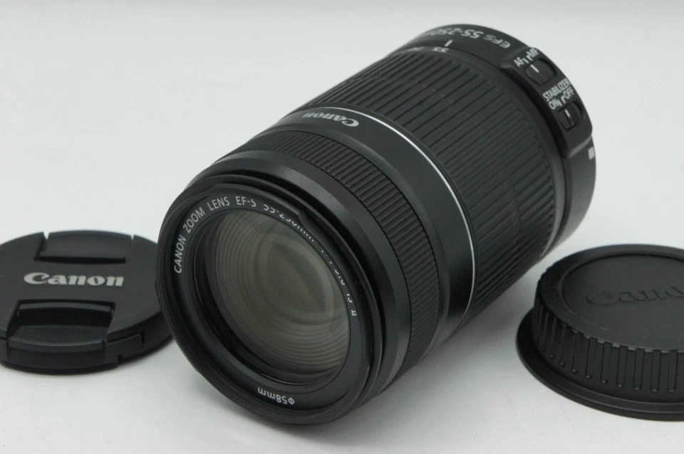 [Mint] Canon EF-S 55-250mm F4-5.6 IS II Telephoto zoom lens for EOS #251118e - Image 2 of 4