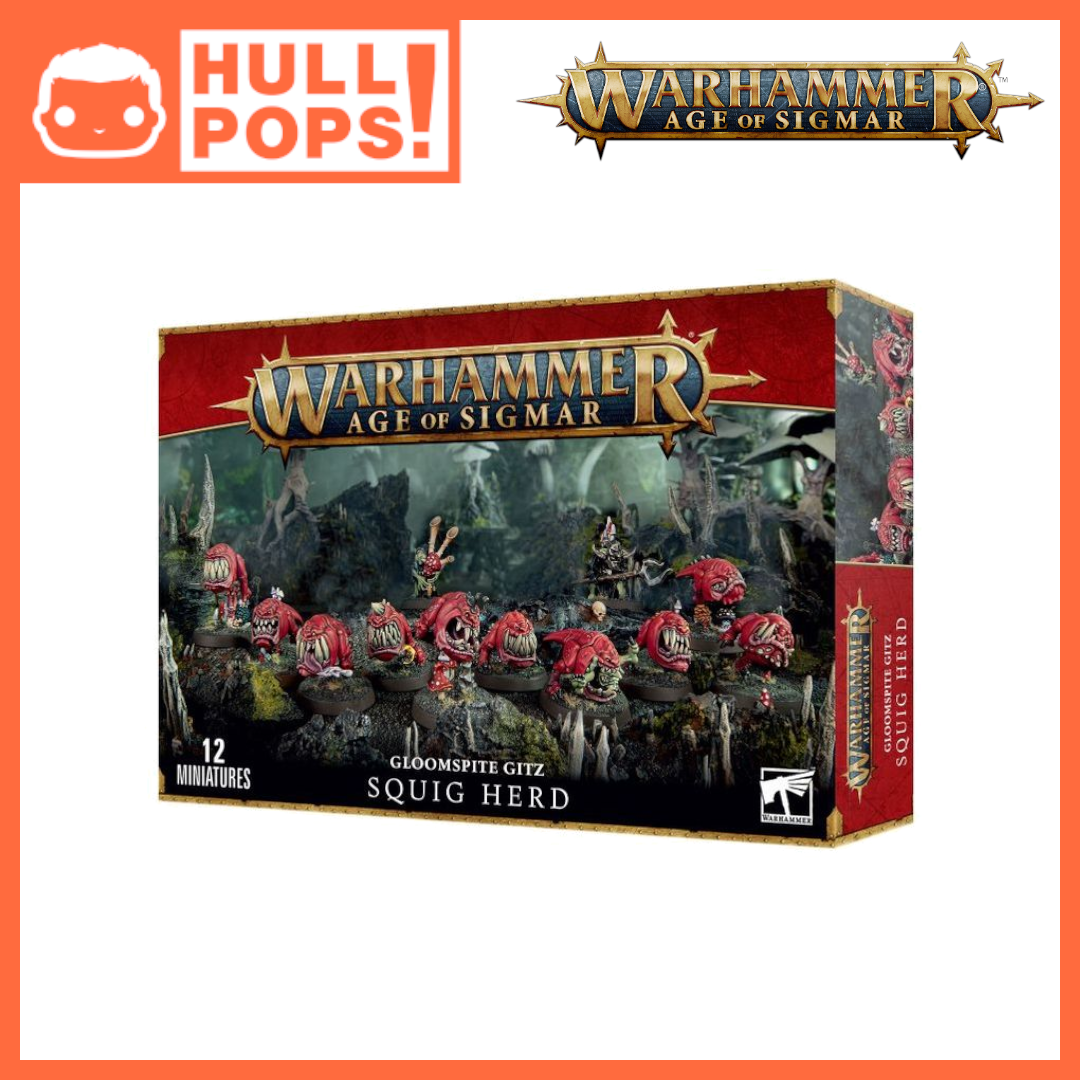 Gloomspite Gitz: Squig Herd