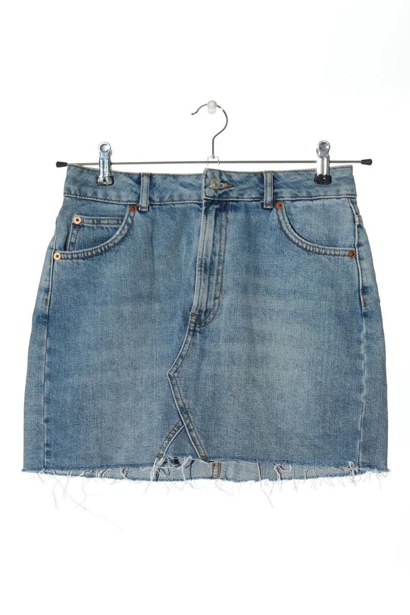 Jupe Topshop Taille 10, Couleur Violette, Longueur Genoux, Neuve Sans étiquette - Polyester