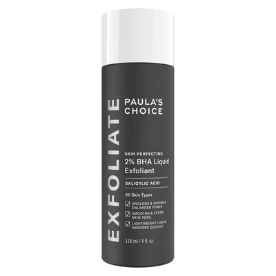 Paula's Choice 2% BHA Liquid Peeling, Bekämpft Mitesser und Poren, 118 ml