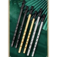Flauto fischietto irlandese portatile in tasti C D perfetto per spettacoli all'aperto