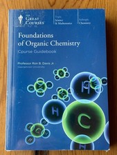 NEW The Great Courses: Foundations of Organic...