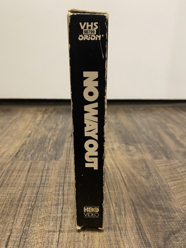 No Way Out VHS Special Gift Edition Gene Hackman Kevin Costner *Worn Case* - Picture 2 of 15