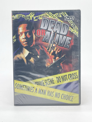 NEW SEALED DEAD OR ALIVE DVD NOT RATED SLIMCASE FULL SCREEN FREE SHIPPING