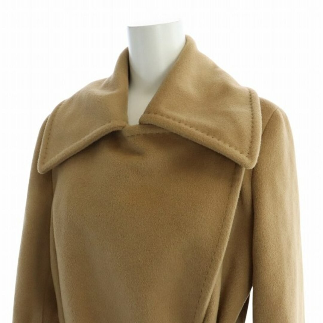 【関税&送料込】Max Mara Mantella Max Mara White Tag Manuella Velvet Coat Chester Long Wool