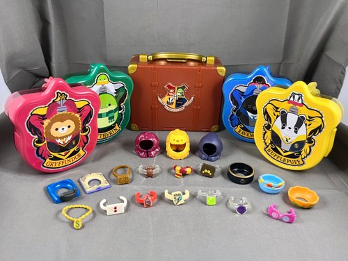 Squish-a-Longs “Harry Potter” Mini-Squish Accessories Lot: 24 Pieces, No Figures